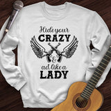 Act Like A Lady Crewneck