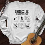 All I Do is Bass Guitar Crewneck