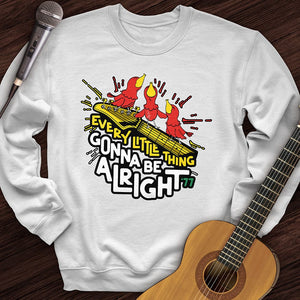 Don't Worry Crewneck