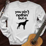 Hound Blues Crewneck