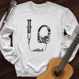 I am Addicted Crewneck