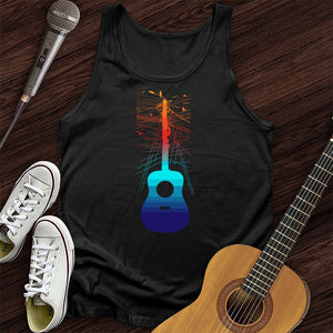 Birds On A Guitar Tank Top
