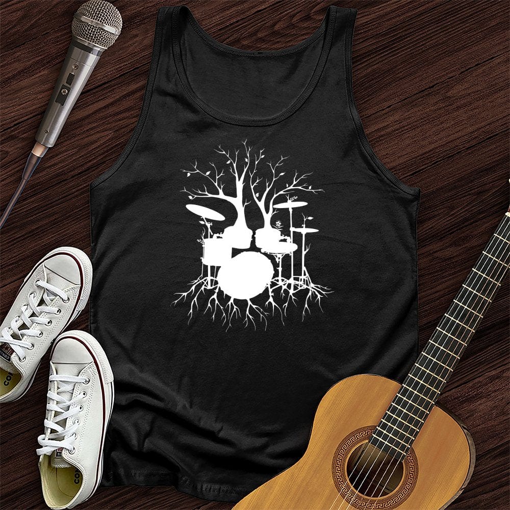Drumming Roots Tank Top