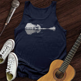 Guitar Reflection Tank Top