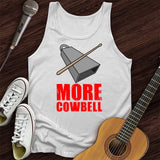 Cowbell Tank Top