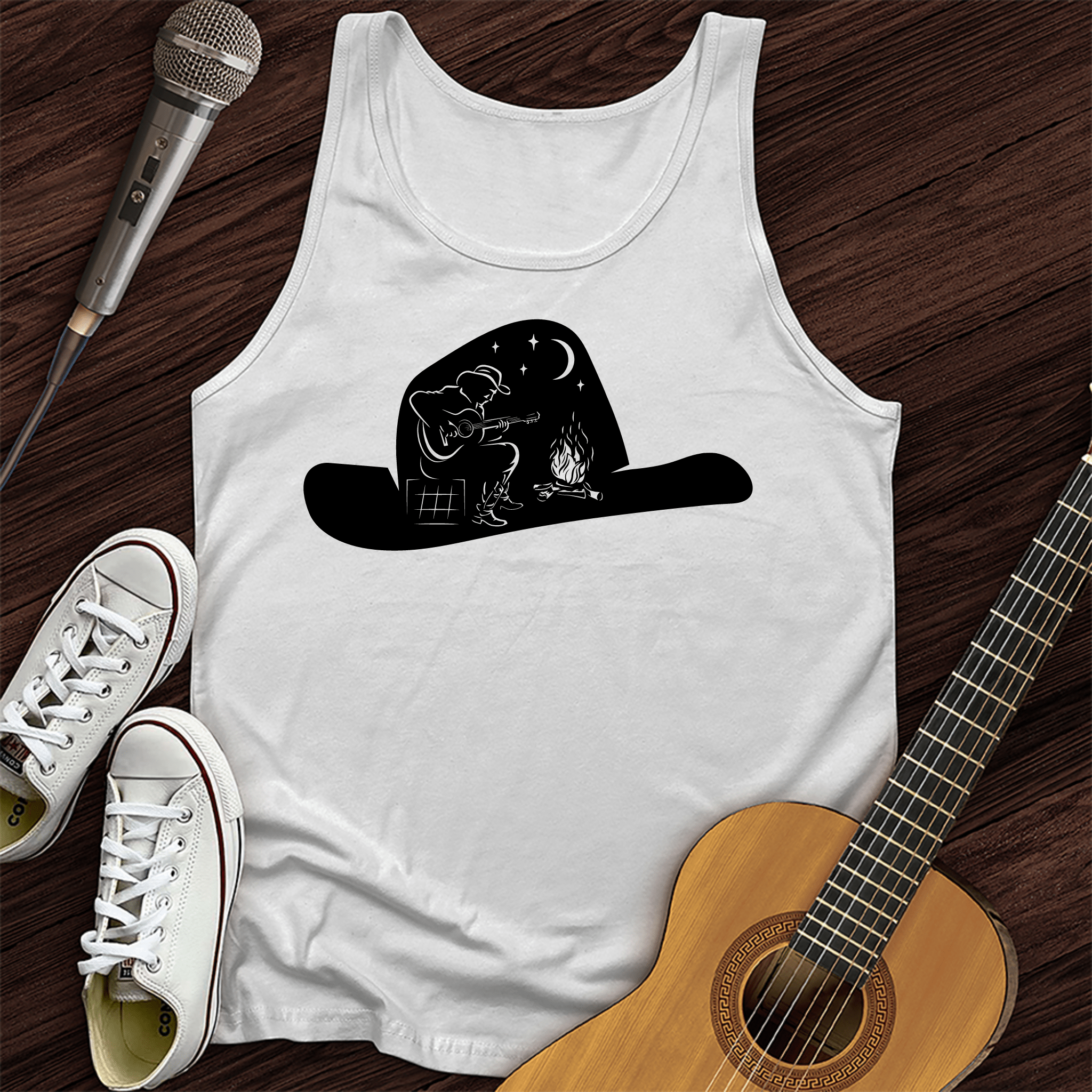 Cowboy Hat Tank Top