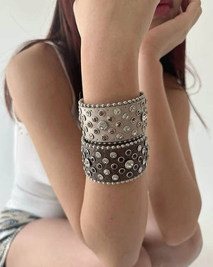 Rock The Scene Studded Bracelet