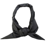Quilted Hooded Triangle Scarf