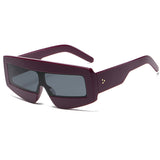 Rectangle Oversized Sunglasses