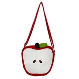 Red Apple Core Shoulder Bag