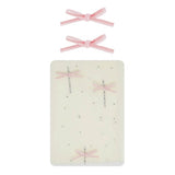 Rhinestone Dragonfly Sheer Tights