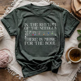 Rhythm of the Needles T-shirt