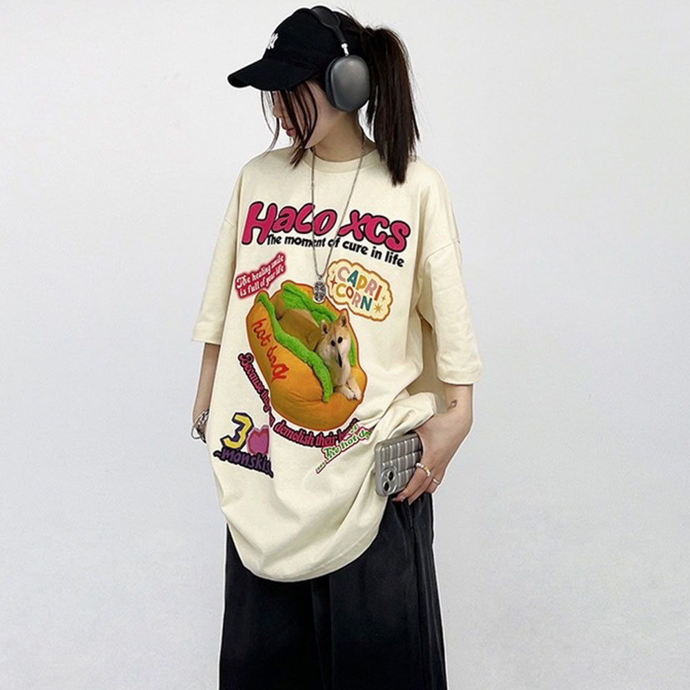 Shiba Inu Dog Aesthetic T-Shirt