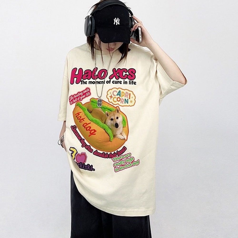 Shiba Inu Dog Aesthetic T-Shirt