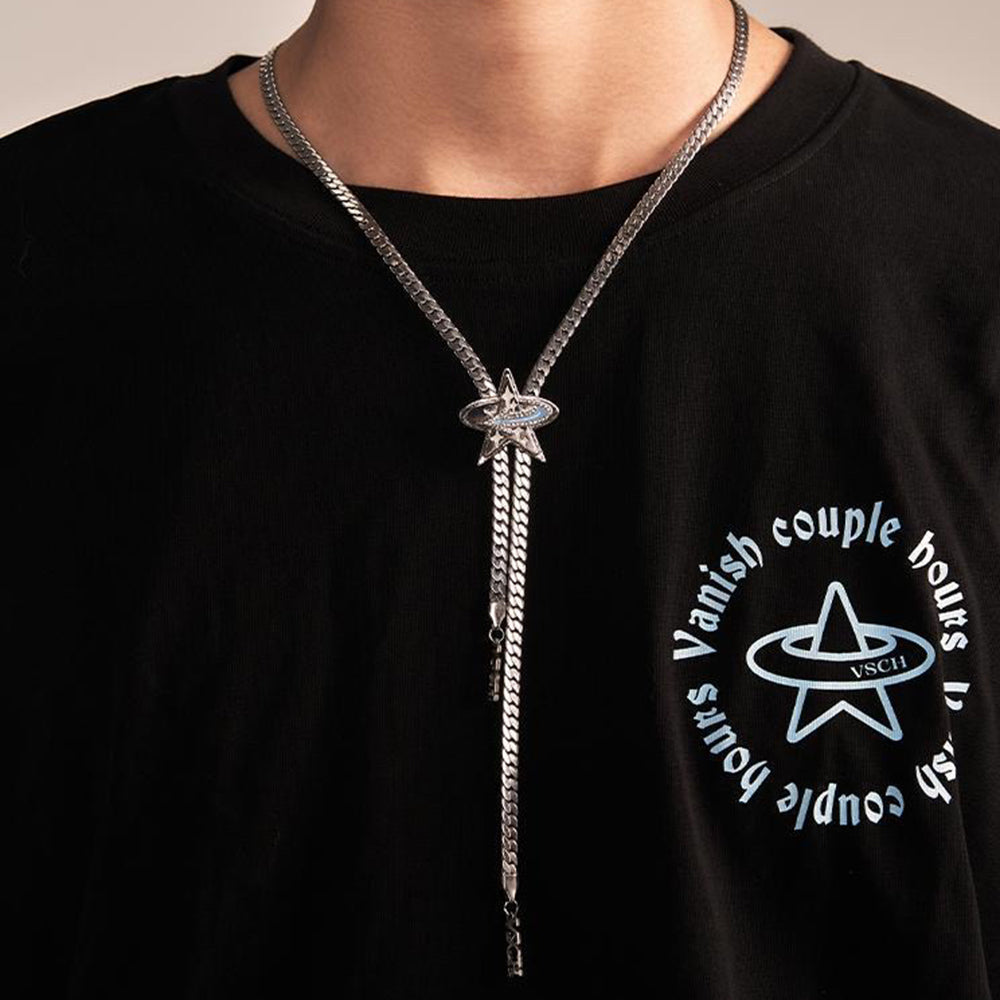 Shooting Star Pendant Chain