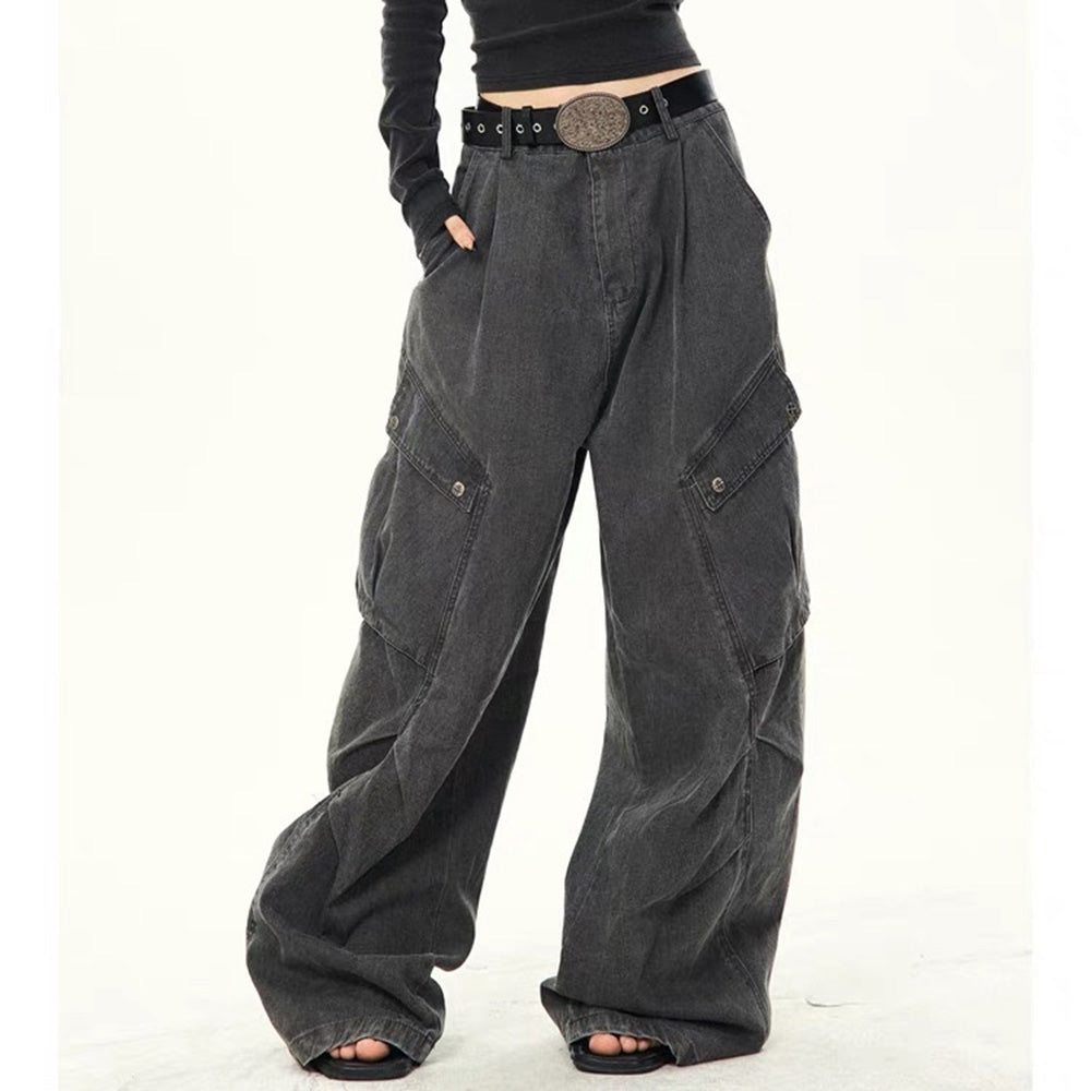 Like A Boy Skater Cargo Jeans