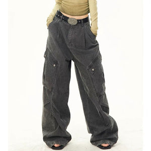 Like A Boy Skater Cargo Jeans