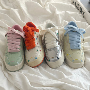 Soft Girl Aesthetic Sneakers