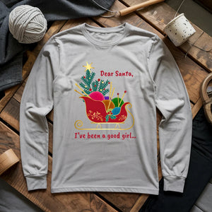 Dear Santa Long Sleeve T-shirt