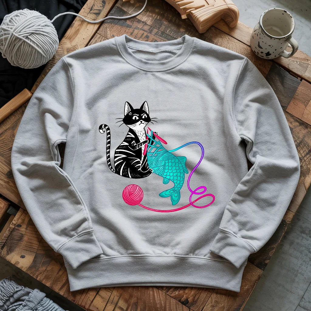 Knitfish Sweatshirt