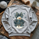 Snowman Crocheter Sweatshirt