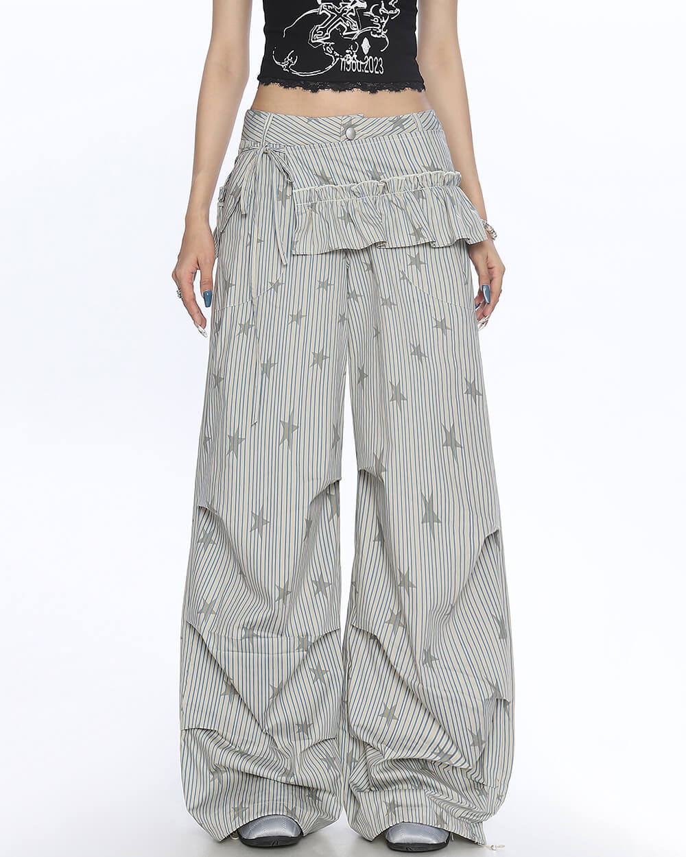 Star Baby Parachute Pants