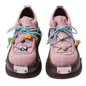 Star Girl Chunky Shoes