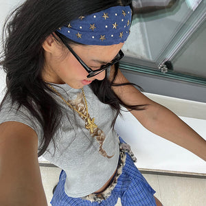 Star Girl Wide Headband