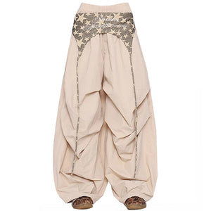 Star Girl Layered Baggy Pants