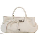 Avenue Montaigne Structured Belted Tote Bag
