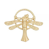 Vintage Aesthetic Fairy Brooch