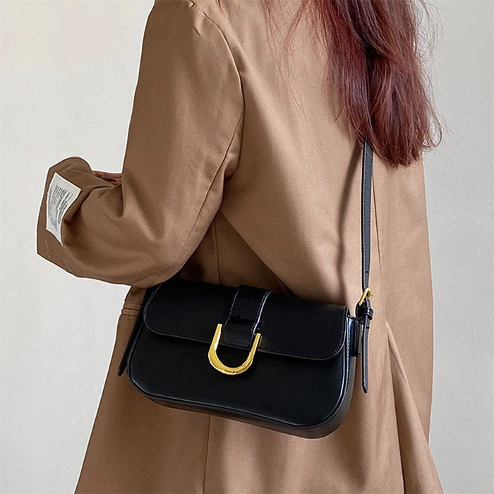 Vintage Aesthetic Shoulder Bag