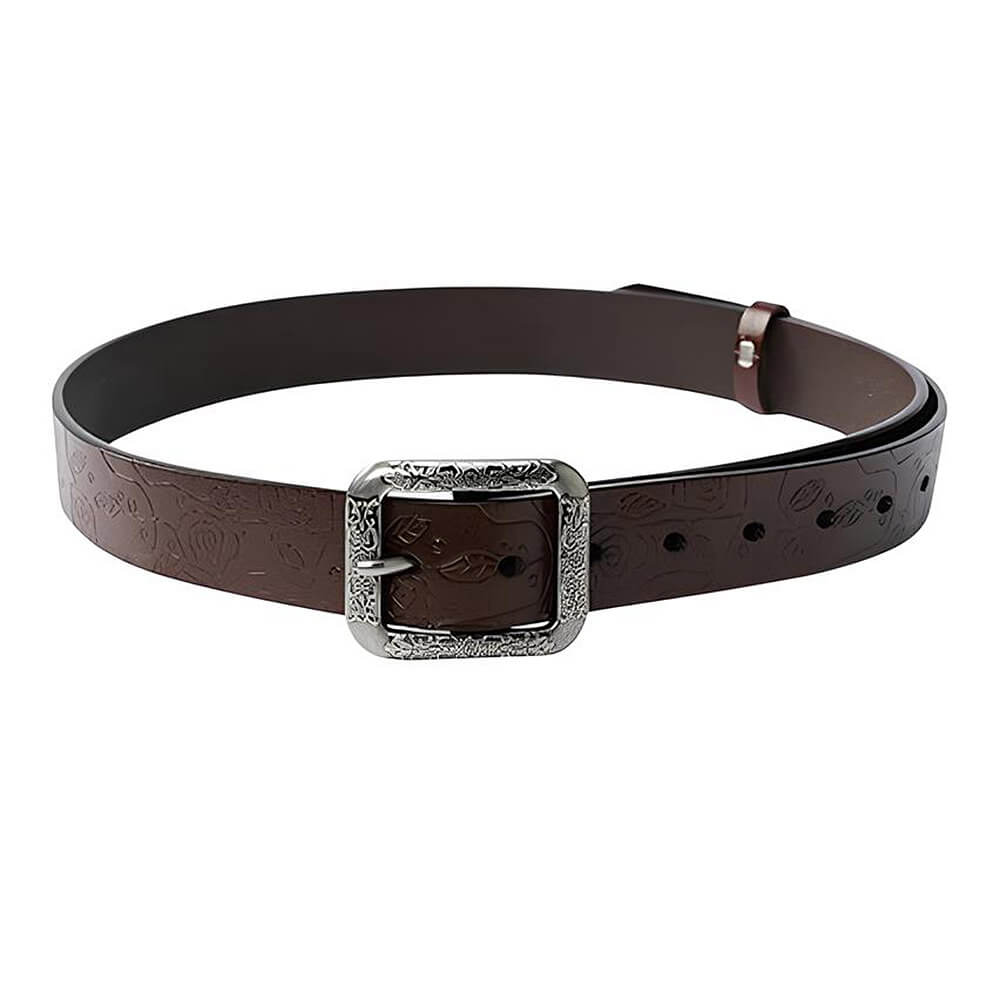 Secret Garden Leather Belt
