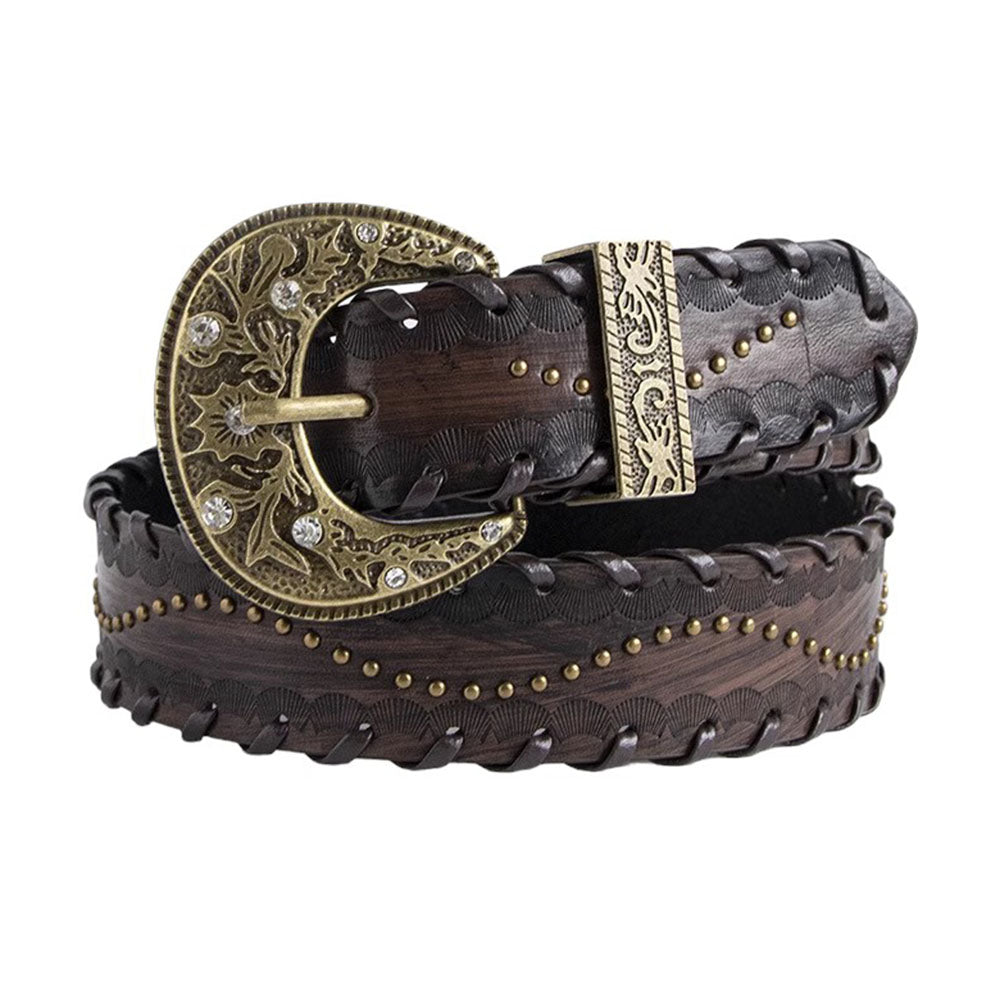 Western Aesthetic Buckle Belt