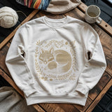 Fox & Yarn Sweatshirt