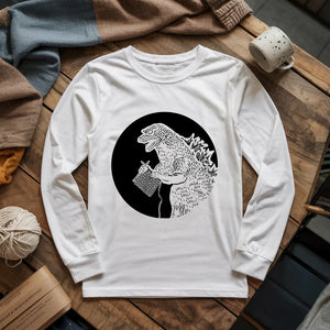 Knitzilla Long Sleeve T-shirt