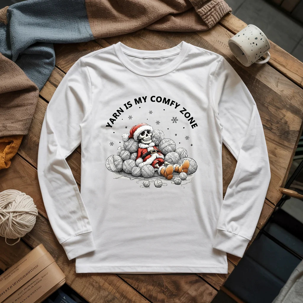 Yarn Zone Long Sleeve T-shirt