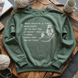 Wool Shop Sweatshirt
