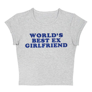 World's Best Ex Girlfriend Baby Tee