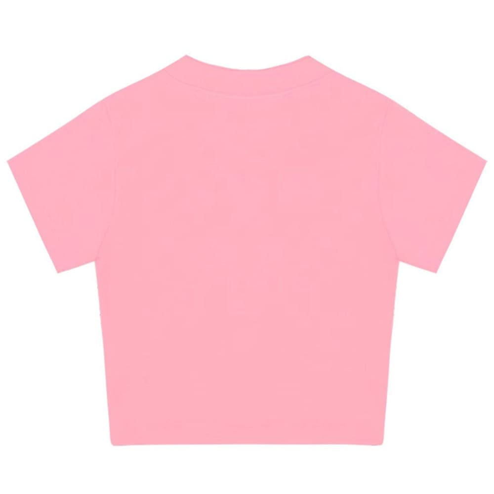 Y2K Car Print Crop Top