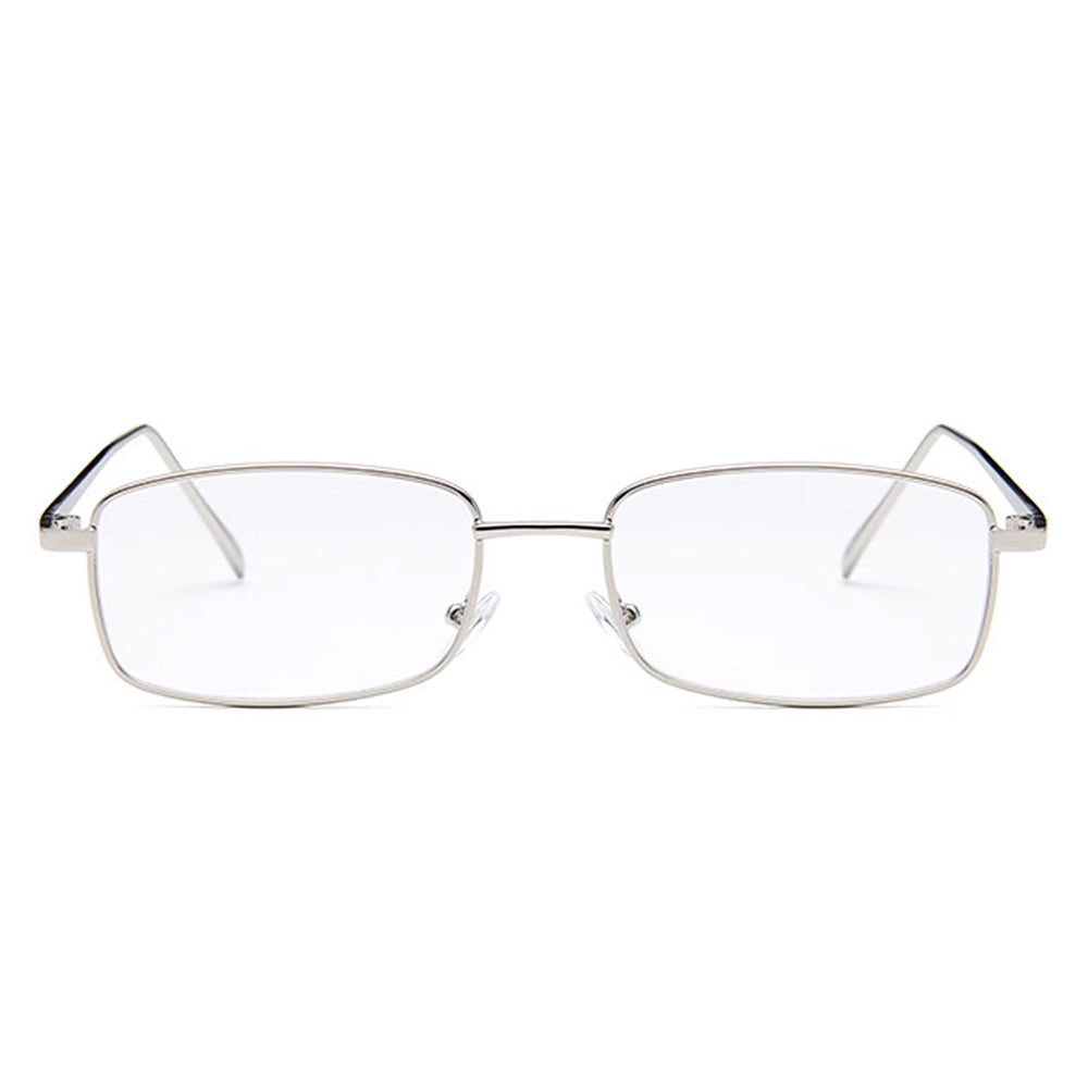 Secret Mission Y2K Rectangle Sunglasses