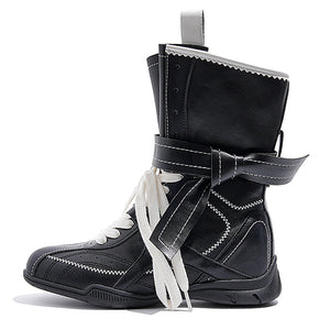 Y2K High Top Sneakers Boots Hybrid