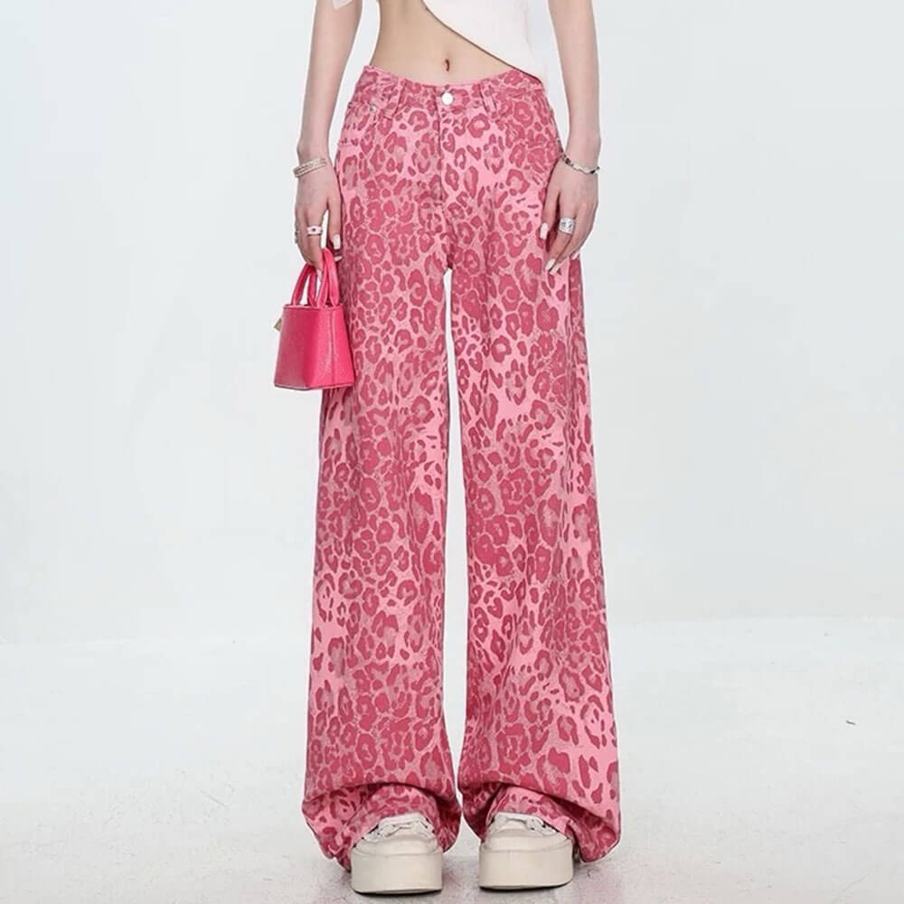 Looks That Kill Leopard Jeans