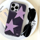 Y2K Star iPhone Case