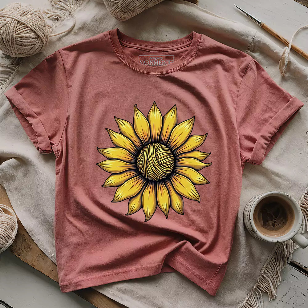 Yarn Sunflower T-shirt